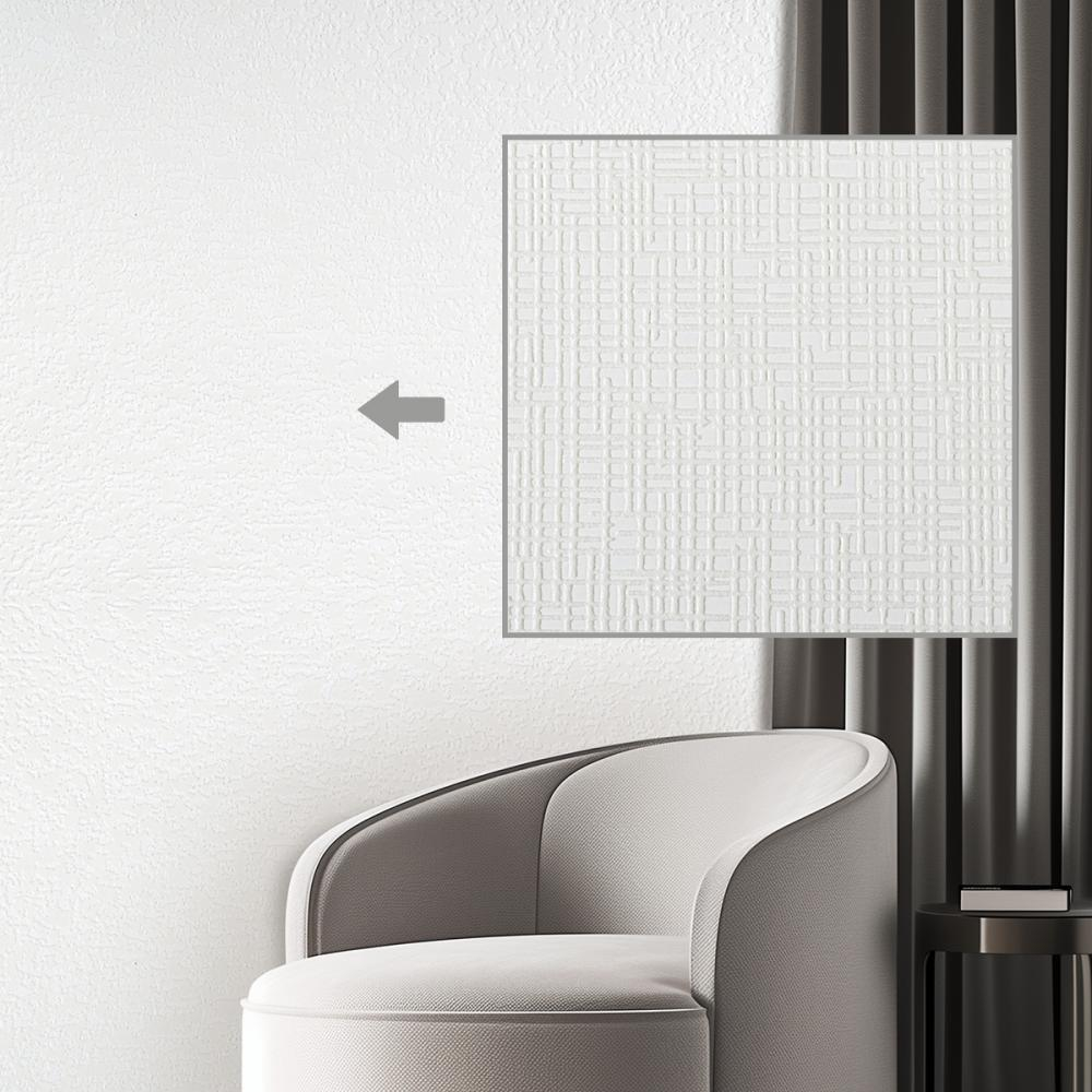 Обои виниловые под покраску 1,06м х 25 м