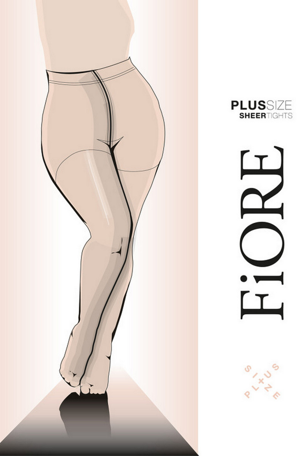 5120/C PLUS SIZE 20 DEN Колготки FIORE