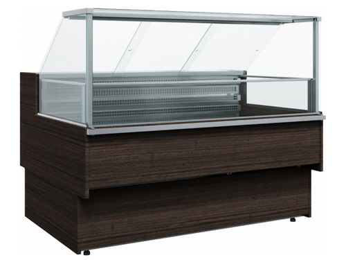 Морозильная витрина CARBOMA ВХСн-1,5 BAVARIA 2 (GC110 SL 1,5-1) без боковин