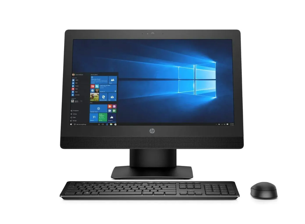 21.5` Моноблок HP ProOne 600 G3 (1920x1080, Intel Core i3-7100, RAM 8ГБ, SSD 256ГБ, Intel UHD Graphics 620, Win 10 Pro)