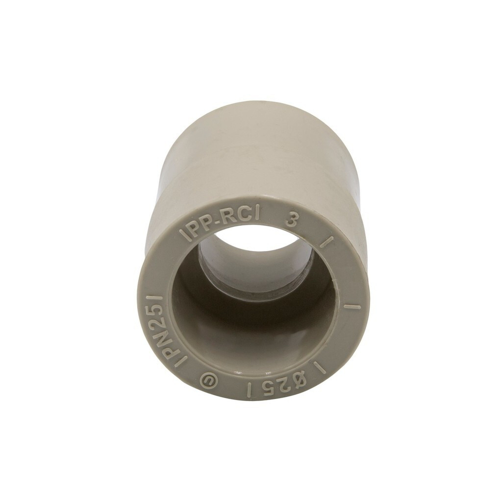 Муфта переходная 32/25 нар/вн EVER® plast  СЕРЫЙ (Россия)