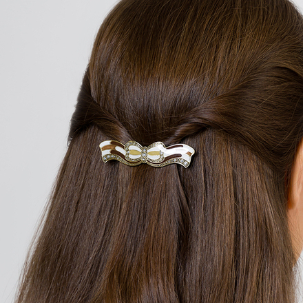 Заколка для волос Clara Bijoux G23538-28 BR/G