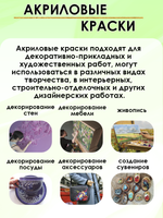 Акриловая краска глянцевая «Лайм»