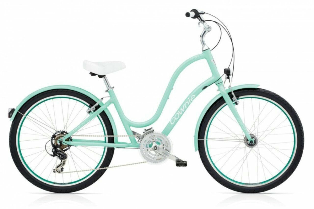 Женский велосипед Electra Townie Original 21D EQ Ladies (2019)