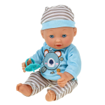 Пупс функц. с аксесс., коробка 6813