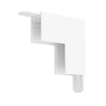 Соединитель для накладного шинопровода для перехода стена-потолок TR2108-WH белый Smart Base Denkirs