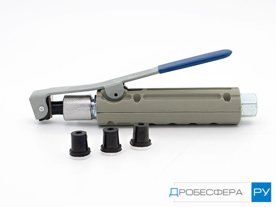 Пистолет пескоструйный T065 с форсунками AE&T