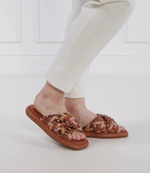 Шлепанцы Liu Jo - коричневый(SA3067 EX014)