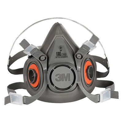Полумаска многоразовая 3M™, размер L, модель 6300