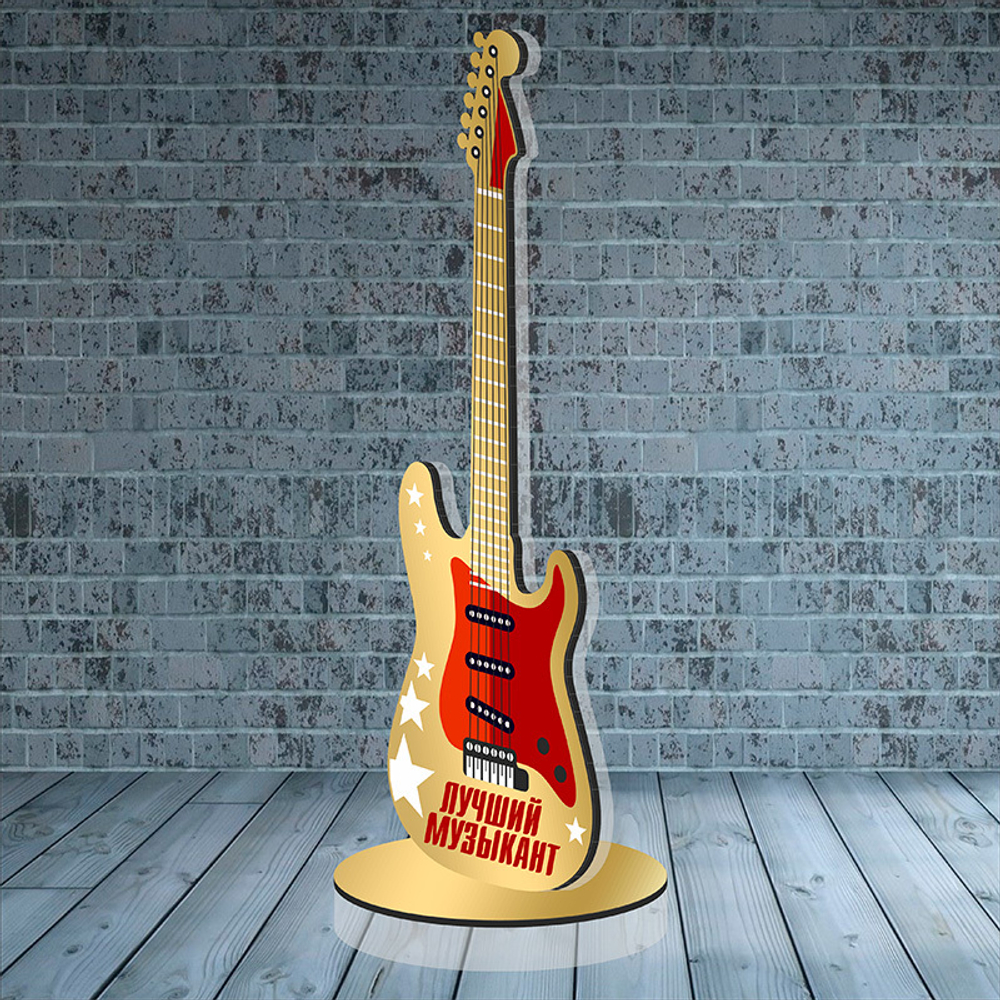 Акриловый приз Лучший музыкант 3554