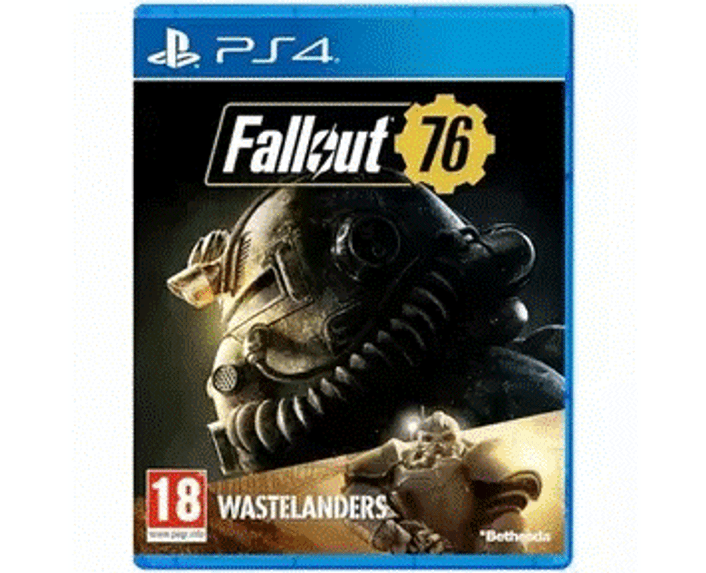 Fallout 76 Wastelanders (PS4) NEW