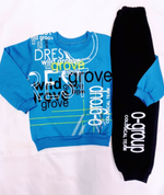 Костюм для мальчиков с начесом 6 лет Арт. 964076