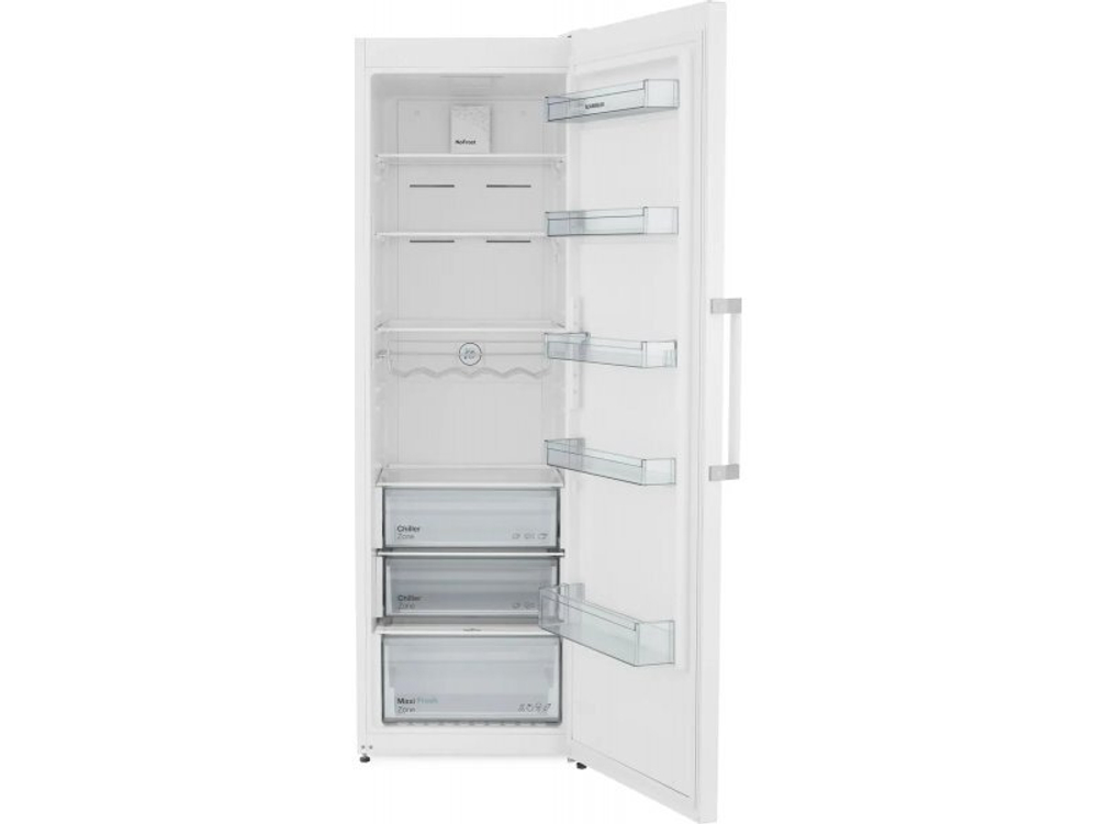 Холодильник Scandilux R 711EZ12W No Frost белый