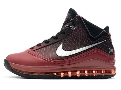 Lebron 7 red hotsell