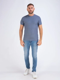 Футболка мужская однотонная базовая