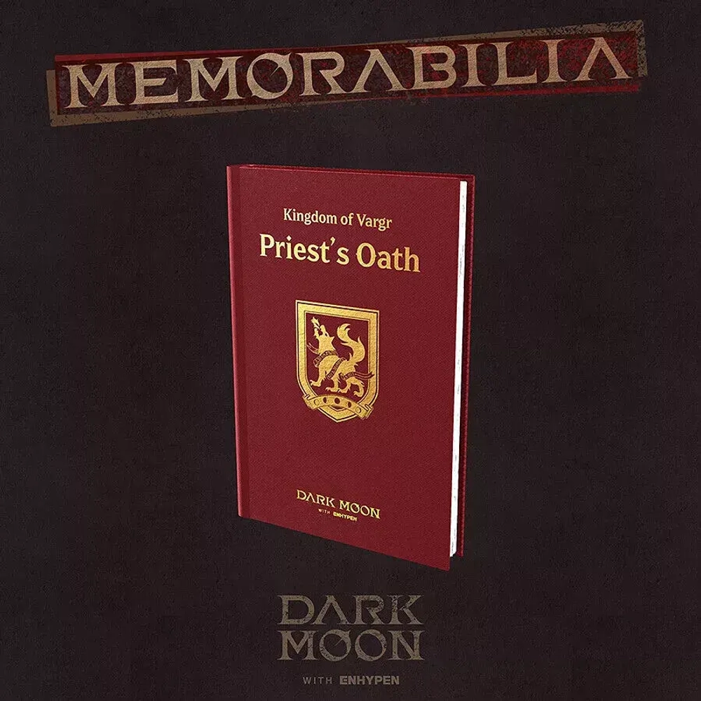 ENHYPEN - Dark Moon Memorabilia [Vargr ver.]