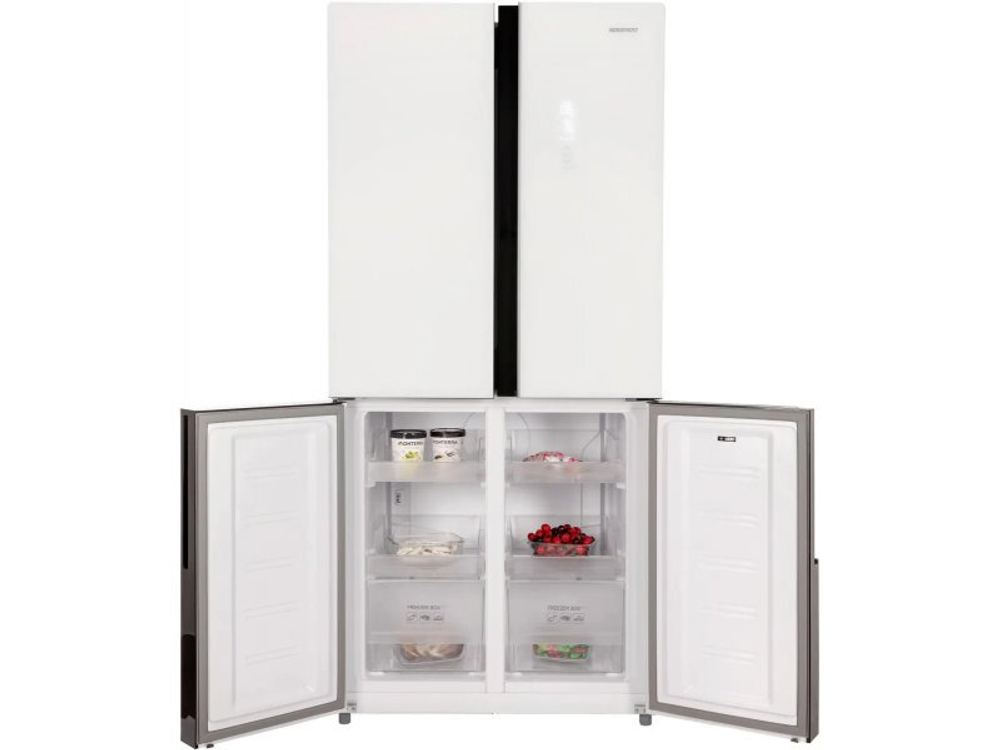 Холодильник Nordfrost RFQ 510 NFGW Total No Frost белый