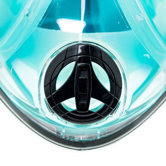 Маска Marlin Vision Grey/Green S/M