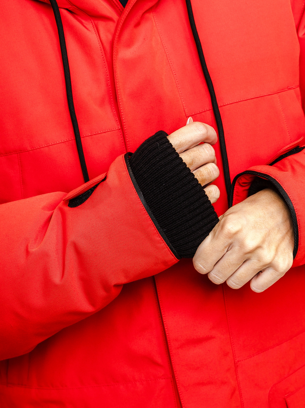 Арктическая парка "НОХО", унисекс, цвет "Шведский дёрен"