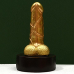 Фигура сувенир «Настоящий мужик», 18+, 15,5 х 7 х 9 см