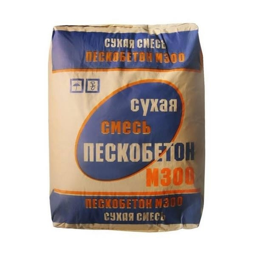 Пескобетон М300  40кг