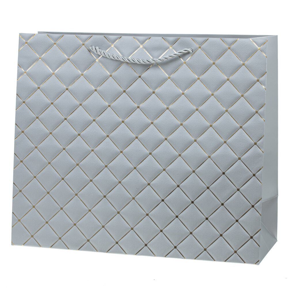 GAEM Пакет подарочный (бумага 210г/м2, блок 12шт), L31 W12 H26 см, 6в.