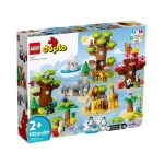 LEGO Duplo: Дикие животные мира 10975 — Wild Animals of the World — Лего Дупло