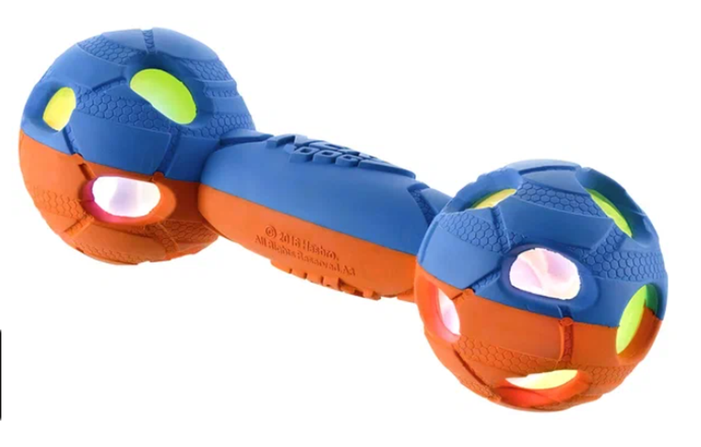 Игрушка для собак с подсветкой Nerf Dog