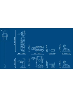 Конструктор Star Wars - База Эхо