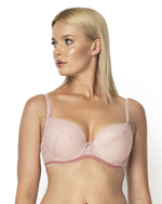 Бюстгальтер пуш-ап Chelo (Размер: 85B) (Цвет: розовый)