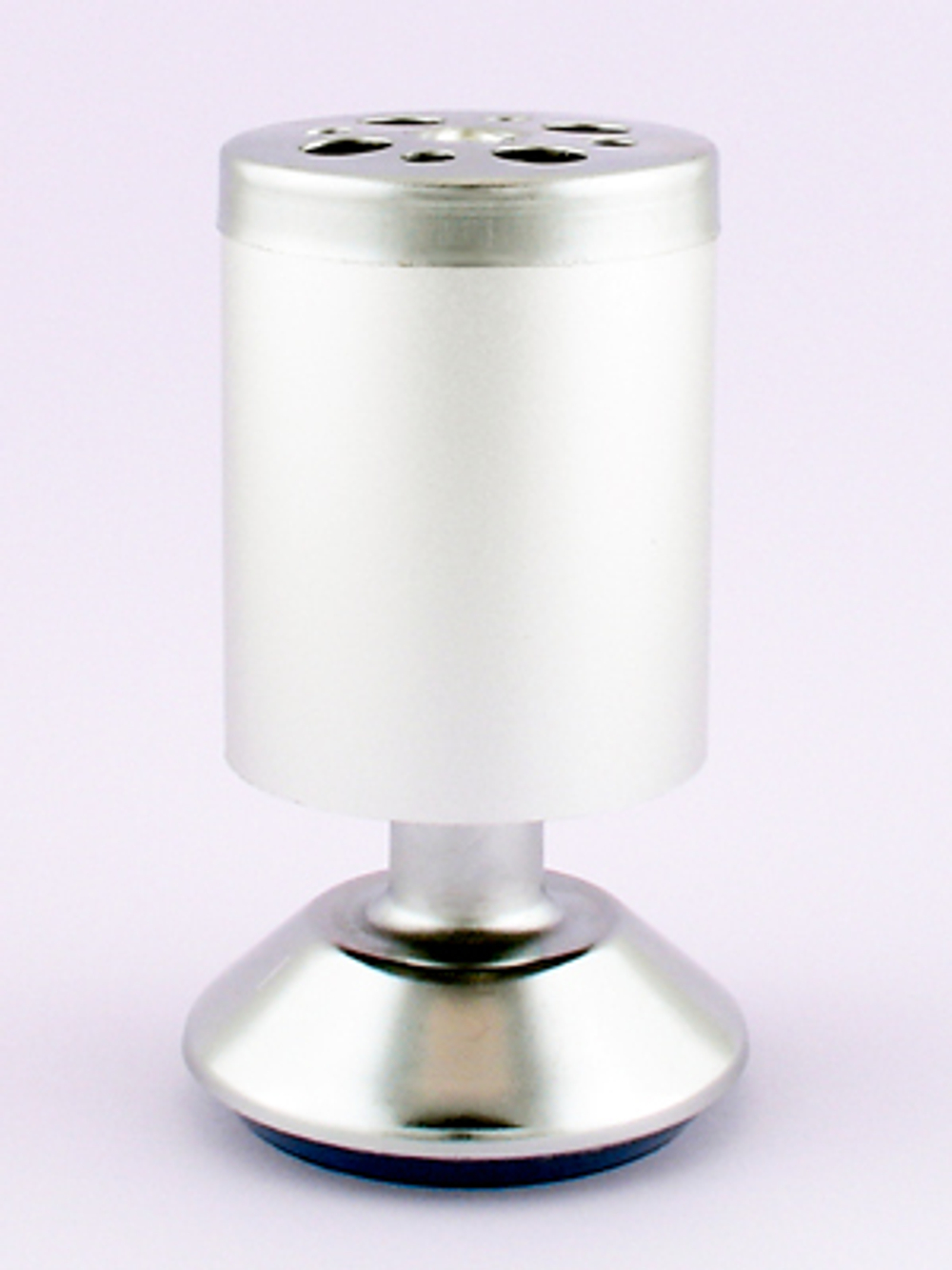 Ножка регулируемая металлическая100х50мм, мат. хром (А-180)