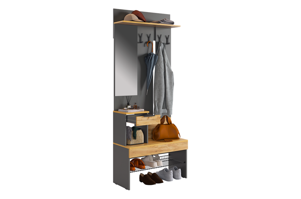 Прихожая "Баско" 802, Мебельсон, г. Ижевск