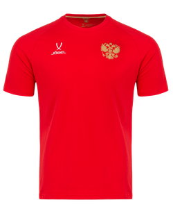Футболка NATIONAL Cotton Tee, красный