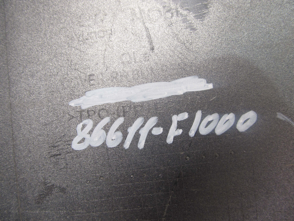 Бампер задний Kia Sportage 4 (QL) 16-18 Б/У Оригинал 86611F1000