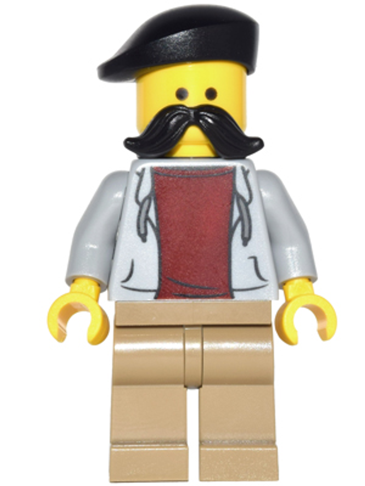 Минифигурка LEGO Twn271 Фотограф