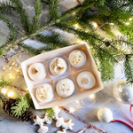 Моти 6 штук «Зимняя золотая коллекция» | новый год | новогодний подарок | тайный санта