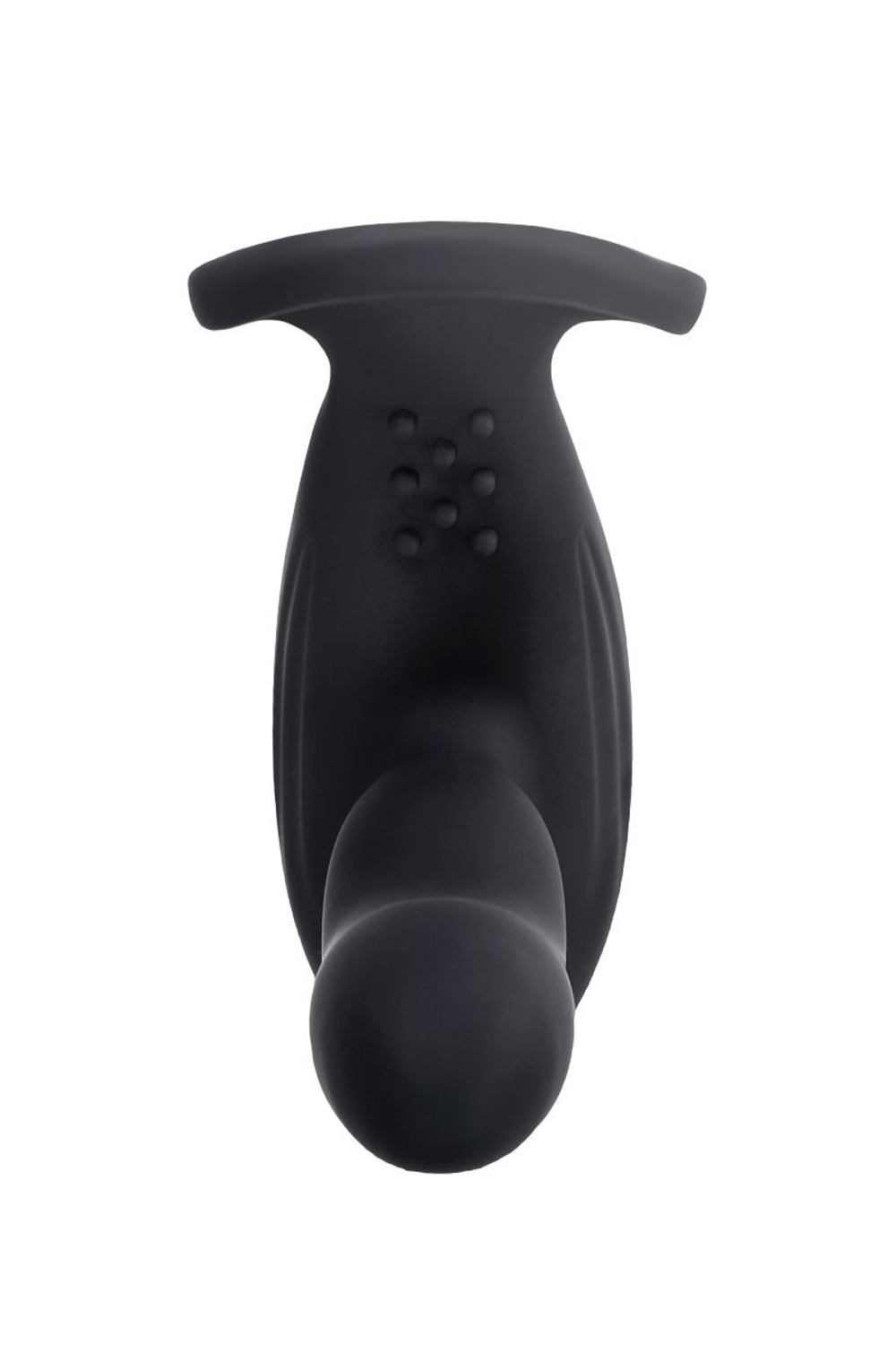 Черный стимулятор простаты Maud с вибрацией (Цвет: черный)