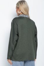 Блуза Нелли (хаки) Б11251 LT Collection