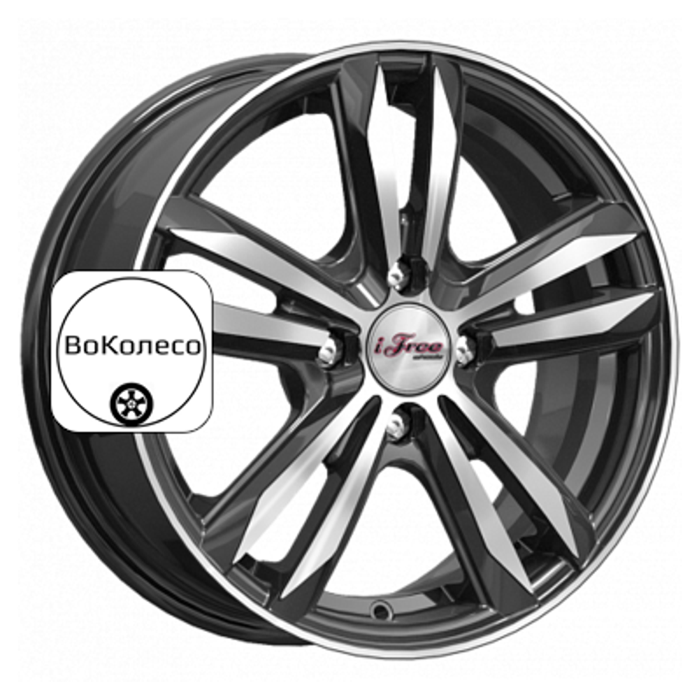 6x15/4x100 ET35 D67,1 Маскот (КС870) Блэк Джек iFree