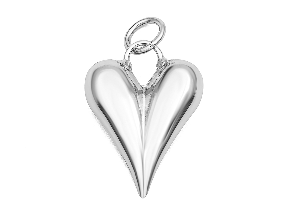 Подвеска Сердце, 28мм (уценка)