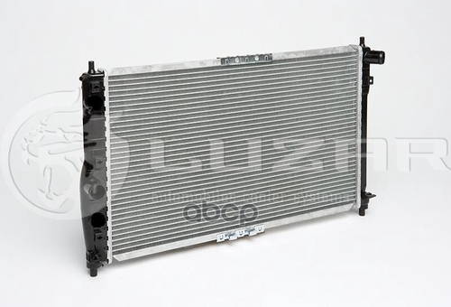 Радиатор основ. алюм. Chevrolet Lanos (97--) 1.5/1.6 MT с конд. (LUZAR)