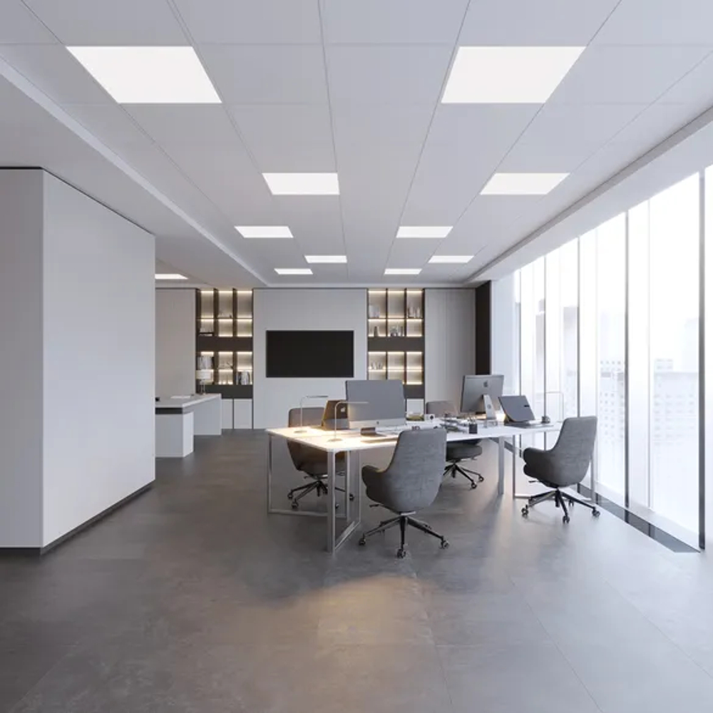 Светильник DL-TITAN-FRAMELESS-S600x600-40W Warm3000 (WH, 120 deg, CRI90, 230V) (Arlight, IP40 Металл, 5 лет) 050241