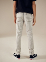 Джинсы стрейч для мальчика Next AC6-967, Светло-серый