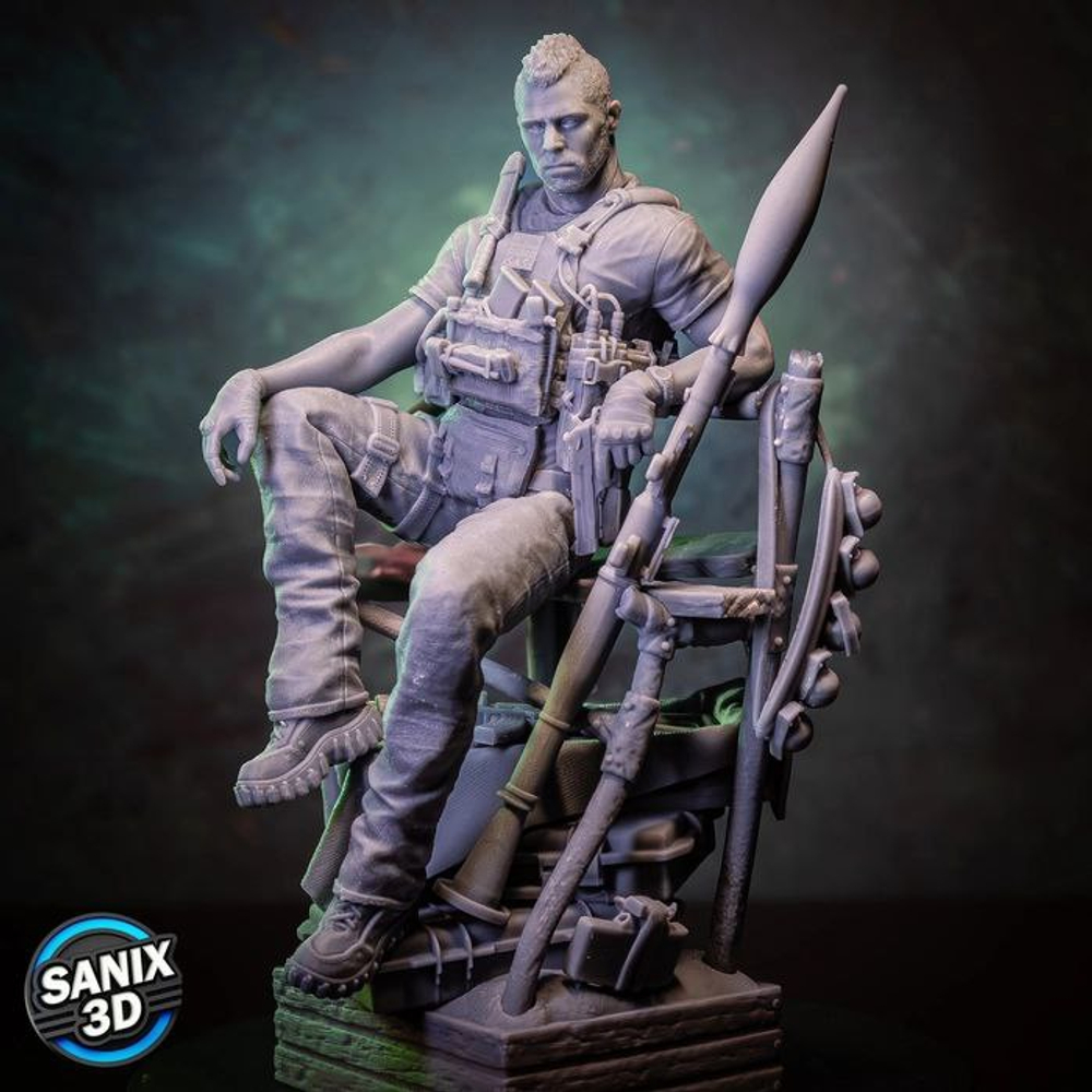 Фигурка SP-COD John "Soap" MacTavish Call of Duty