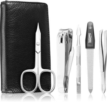 DuKaS Premium Line Solingen 1693 - маникюрный набор (+кожаный чехол) мужской /  5 шт.   / GTIN 8595162103512