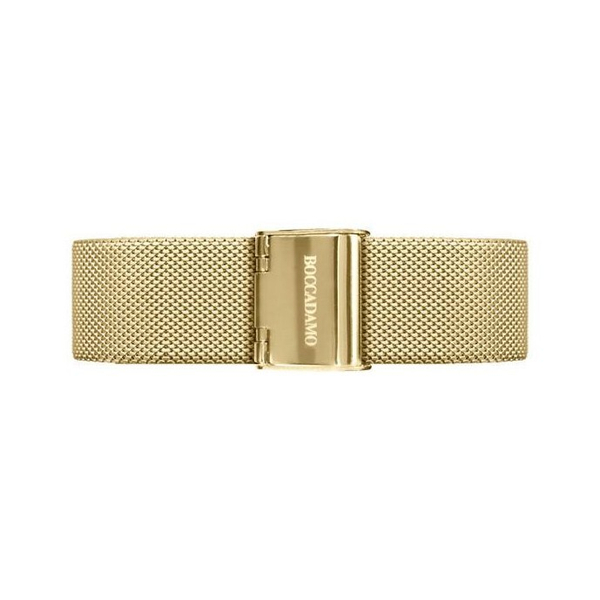 Часы Boccadamo Mya Gold White MY017 BW/G  с минеральным стеклом