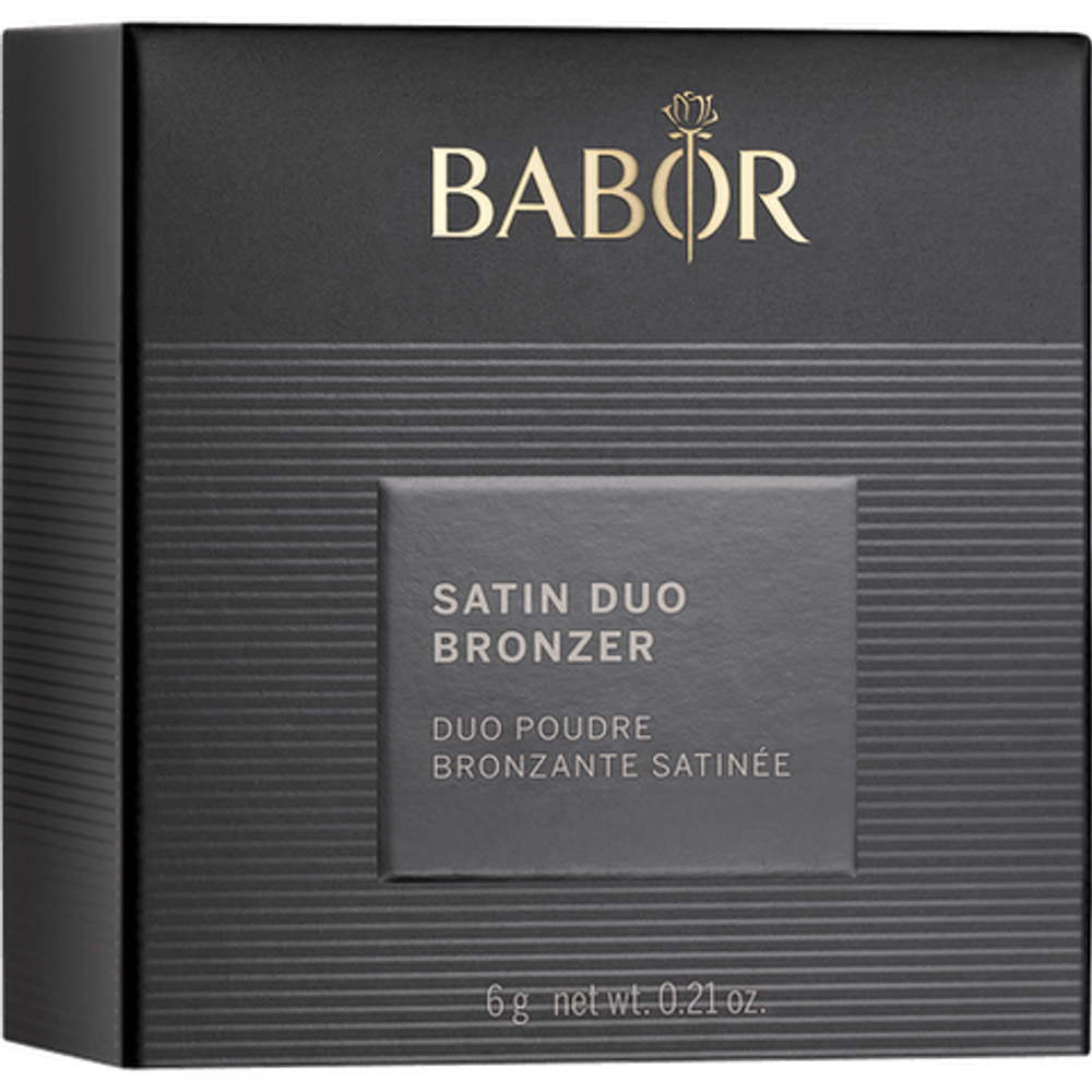 Бронзер Babor Satin Duo Bronzer Sun Kissed