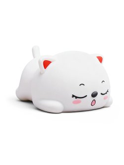 Ночник Милый спящий котик (00-8543)