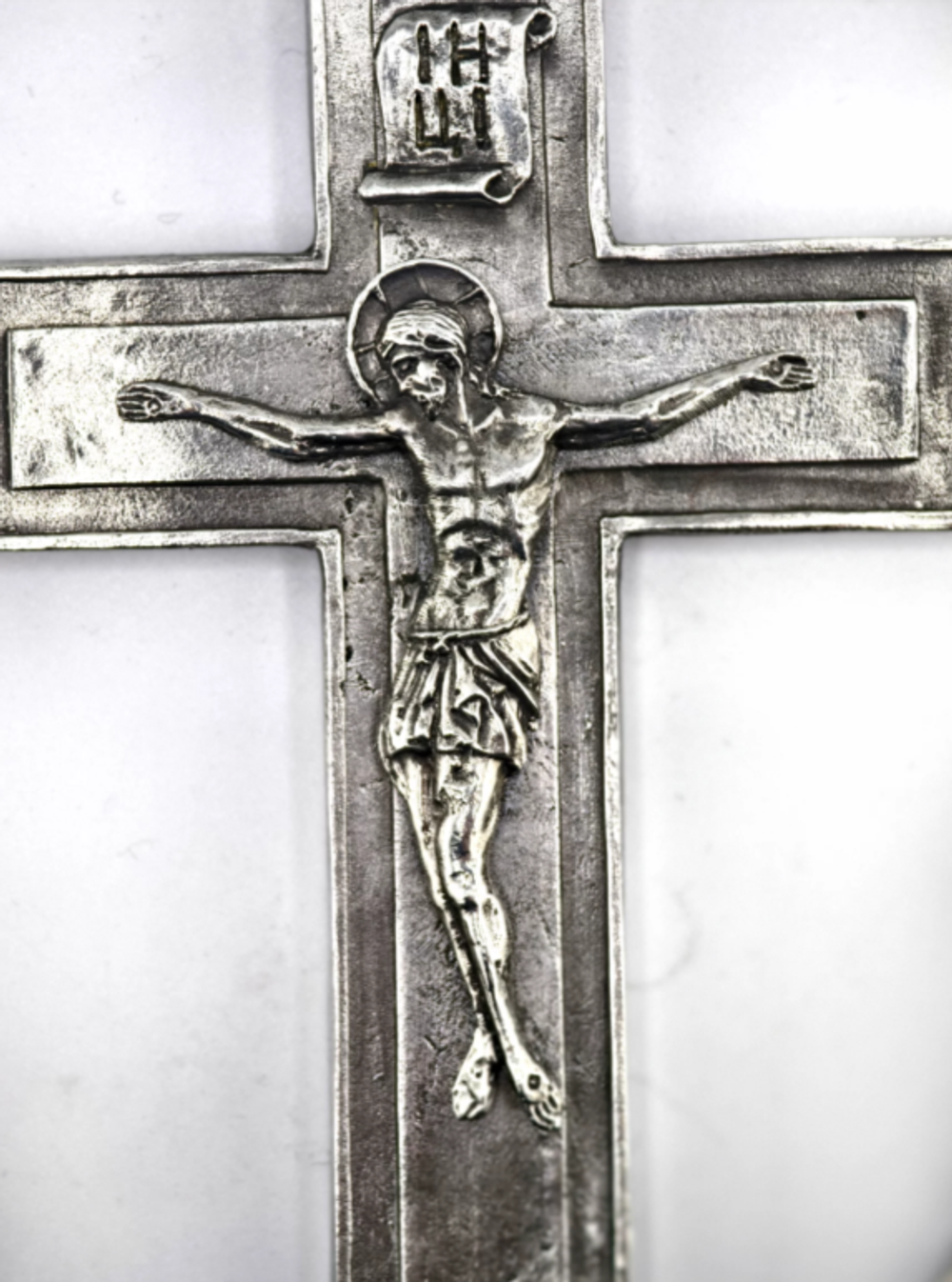 Крест иерейский “Павловский” с распятием XXI век (пьютер)