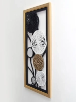 Панно на стену для интерьера 27*57 см